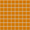 mozaiky | skleněná mozaika SIA | SIA 11×11×4 | S11 J 70 – oranžová - lesk