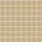 mozaiky | skleněná mozaika SIA | SIA 11×11×4 | S11 J 75 – světle oranžová - lesk