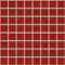 mozaiky | skleněná mozaika SIA | SIA 11×11×4 | S11 K 60 – tmavě červená - lesk