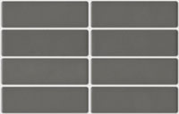 mosaic | ceramic mosaic | Brick | B 06R 6786 – dark grey