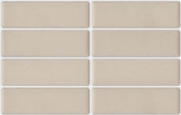 mosaic | ceramic mosaic | Brick | B 06R GI 1000 – beige