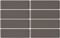 mosaic | ceramic mosaic | Brick | B 06R GI 7000 – brown