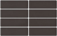 mosaic | ceramic mosaic | Brick | B 06R GI 7005 – dark brown