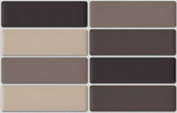 mosaic | ceramic mosaic | Brick | B 06R GI M001 – beige brown mix