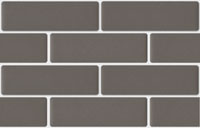 mosaic | ceramic mosaic | Brick | B 06T GI 7004 – brown