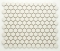 mosaic | ceramic mosaic | Hexagon | H HXA 21 – hexagon - white, matt, antislip