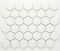 mosaic | ceramic mosaic | Hexagon | H HXL 25 – hexagon - white, gloss