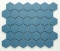 mosaic | ceramic mosaic | Hexagon | H HXLA 53 – hexagon - blue, matt, antislip