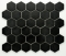 mosaic | ceramic mosaic | Hexagon | H HXLA 59 – hexagon - black, matt, antislip