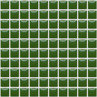 mosaic | ceramic mosaic | Miniceram | B H 14 – dark green