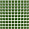 mosaic | ceramic mosaic | Miniceram | B H 141 – green