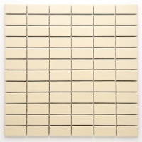 mosaic | ceramic mosaic | Palatino | H 1RM matt cream – cream matt