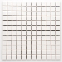 mosaic | ceramic mosaic | Palatino | H 1SM gloss white – white glossy