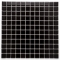 mosaic | ceramic mosaic | Palatino | H 1SM matt black – black matt