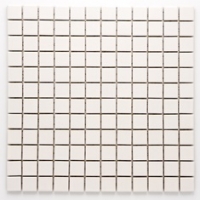 mosaic | ceramic mosaic | Palatino | H 1SM matt white – white matt