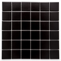 mosaic | ceramic mosaic | Palatino | H 2SM matt black – black matt