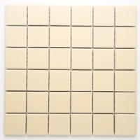 mosaic | ceramic mosaic | Palatino | H 2SM matt cream – cream matt