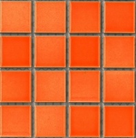 mosaic | ceramic mosaic | Palette MIX | B MX 001 – orange - gloss