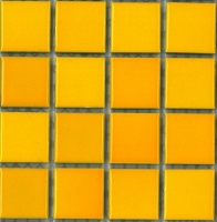 mosaic | ceramic mosaic | Palette MIX | B MX 002 – yellow - gloss