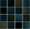 mosaic | ceramic mosaic | Palette MIX | B MX 512 – blue-gray-black mix, shine