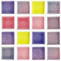 mosaic | ceramic mosaic | Palette MIX | H MOX 51 – pink, grey, yellow mix