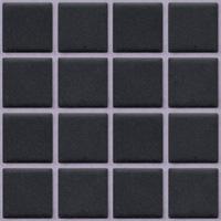 mosaic | ceramic mosaic | Palette UNI | B 1S GI 7003 – black