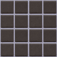 mosaic | ceramic mosaic | Palette UNI | B 1S GI 7005 – dark brown