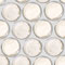 mosaic | glass mosaics DUA | Dot | N BS A12 – white