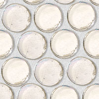 mosaic | glass mosaics DUA | Dot | N BS A12 – white