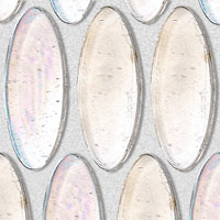 mosaic | glass mosaics DUA | Oval | N TS A12 – 