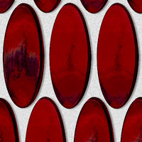 mosaic | glass mosaics DUA | Oval | N TS D100 – 