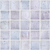 mosaic | glass mosaic LAURA | Square 15 | N15 LDG 34 – light lilac / ice blue