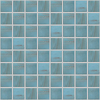 mosaic | glass mosaic | Aton | N10 GS 02 –  light blue with verdigris