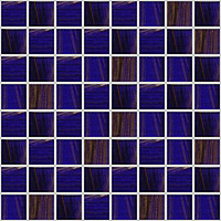 mosaic | glass mosaic | Aton | N10 GS 61 – dark blue with verdigris