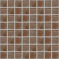 mosaic | glass mosaic | Aton | N10 GS 90 –  light brown with verdigris