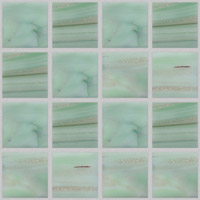 mosaic | glass mosaic | Aton | N20 GA 74 – white-green