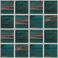 mosaic | glass mosaic | Aton | N20 GB 28 – dark green