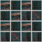 mosaic | glass mosaic | Aton | N20 GB 54 – dark green