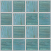 mosaic | glass mosaic | Aton | N20 GD 242 – green-blue