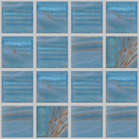 mosaic | glass mosaic | Aton | N20 GD 250 – blue