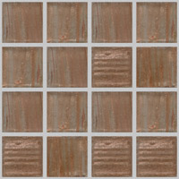 mosaic | glass mosaic | Aton | N20 GE 280 – light brown