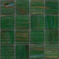 mosaic | glass mosaic | Aton | N20 GF 439 – green with verdigris