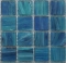 mosaic | glass mosaic | Aton | N20 GF 457 – blue with verdigris