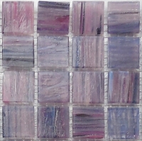 mosaic | glass mosaic | Aton | N20 GF 495 – pinkis-purple with copper rust