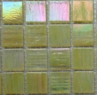 mosaic | glass mosaic | Fénix | N20 FF 376 – glass mosaic lime pearly