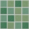 mosaic | glass mosaic | Menhet MIX | N20 M 9 – green mix