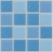 mosaic | glass mosaic | Menhet MIX | N20 MM040506 – blue-blue mix