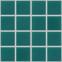 mosaic | glass mosaic | Menhet PURE | H20 O 11 – green-blue