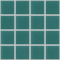 mosaic | glass mosaic | Menhet PURE | H20 P 10 – green-blue