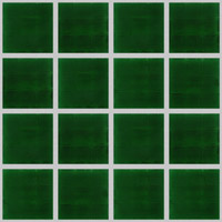 mosaic | glass mosaic | Menhet PURE | H20 P 15 – dark green